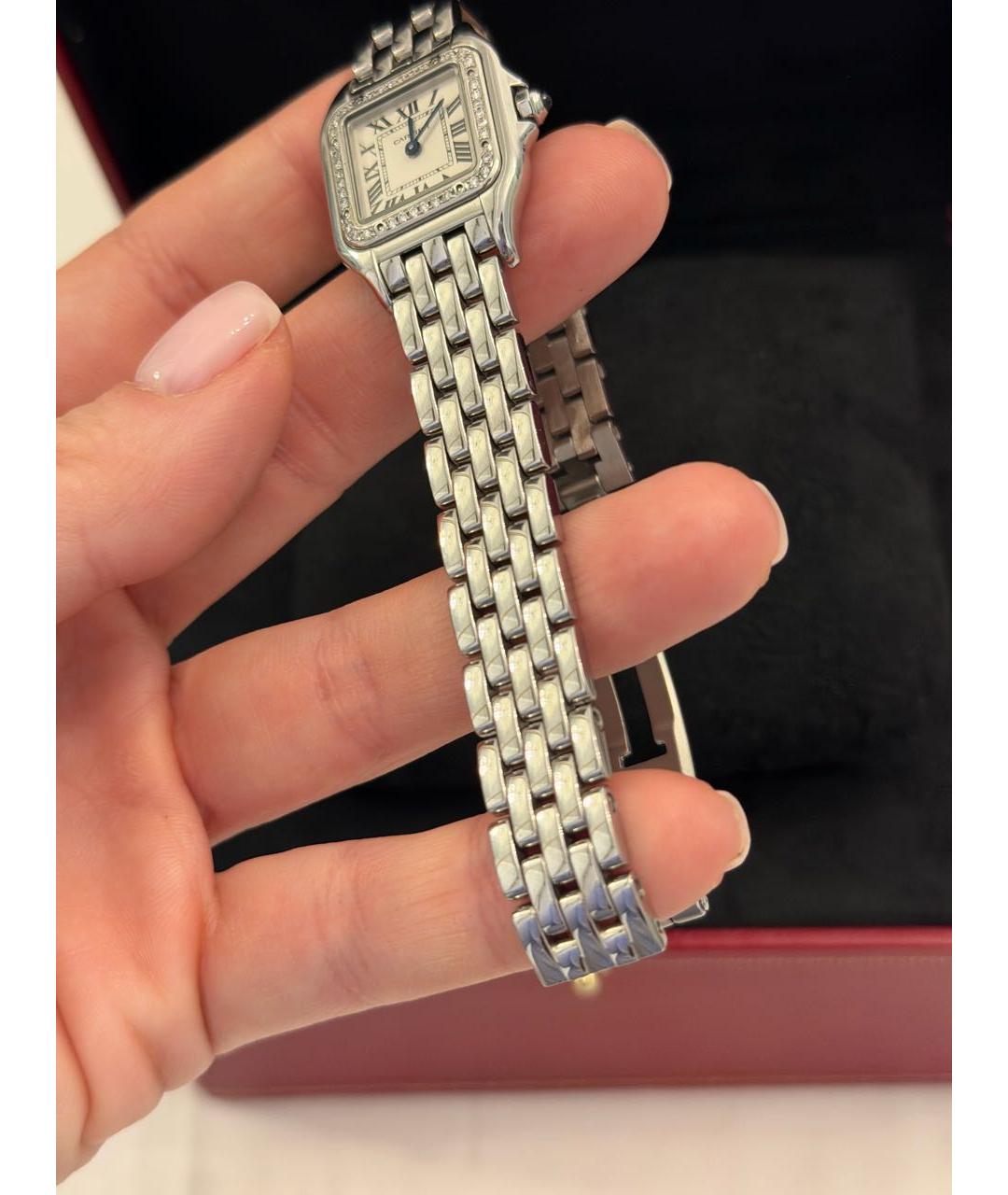 CARTIER Серебряные часы, фото 8