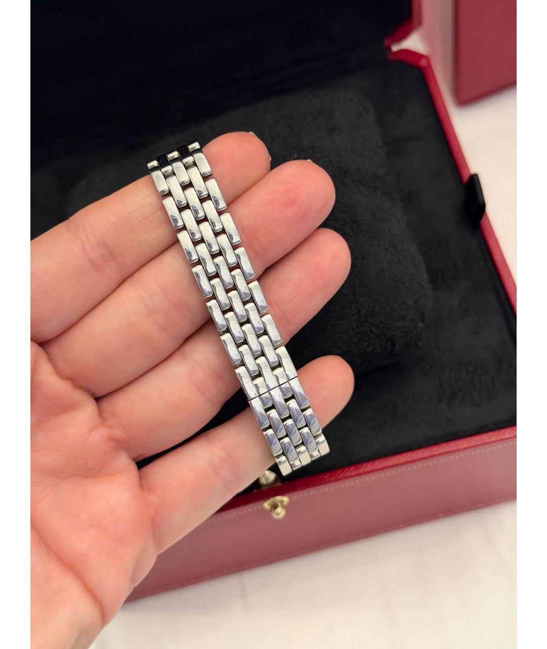 CARTIER Серебряные часы, фото 7