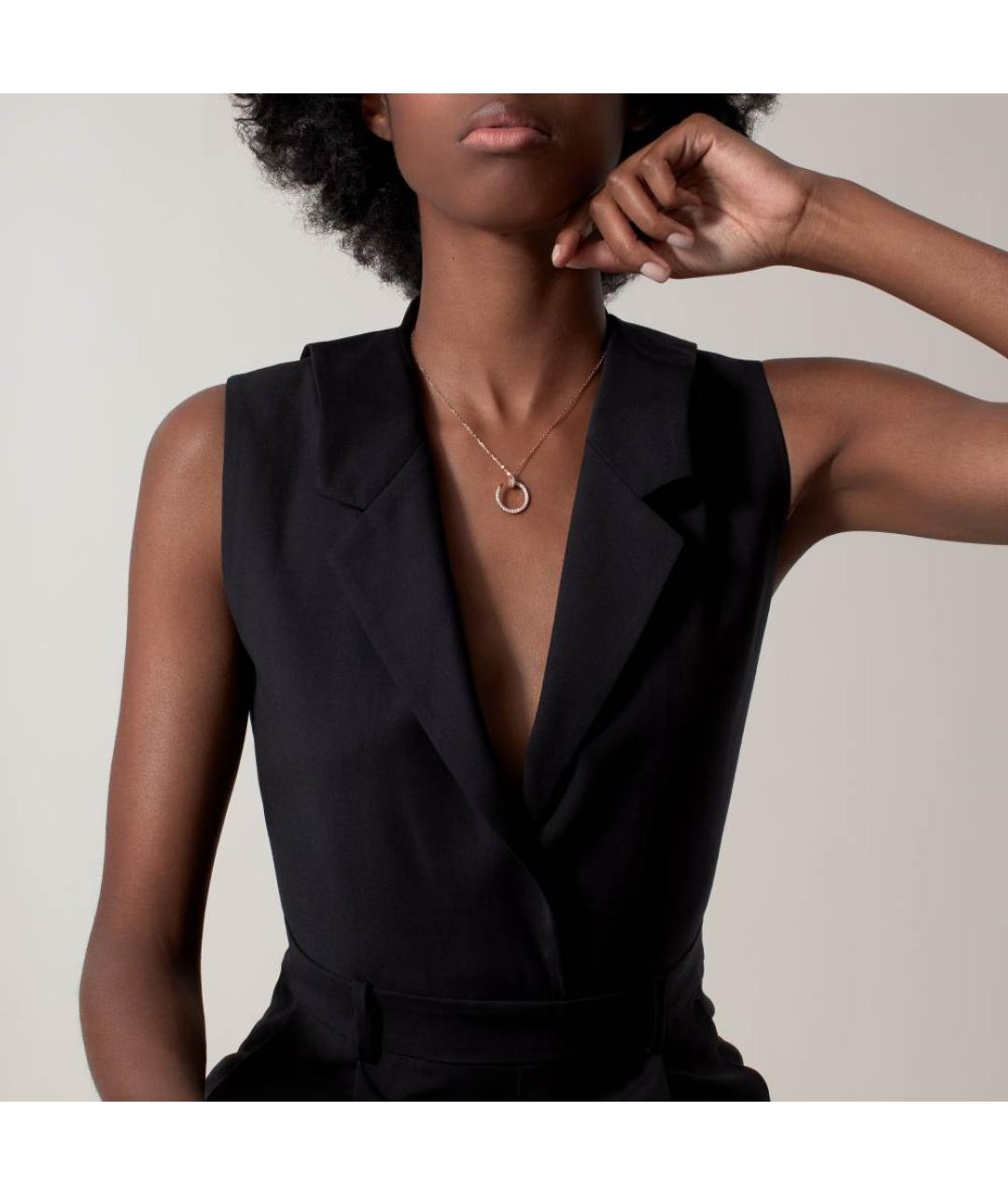 CARTIER Золотая подвеска из розового золота, фото 6