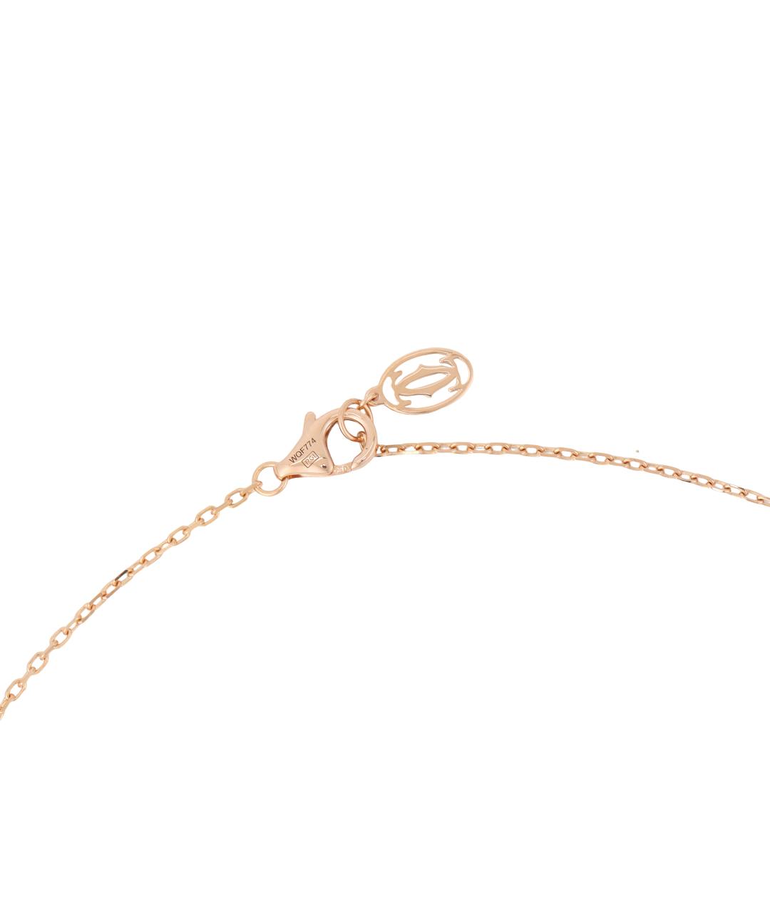 CARTIER Золотая подвеска из розового золота, фото 7