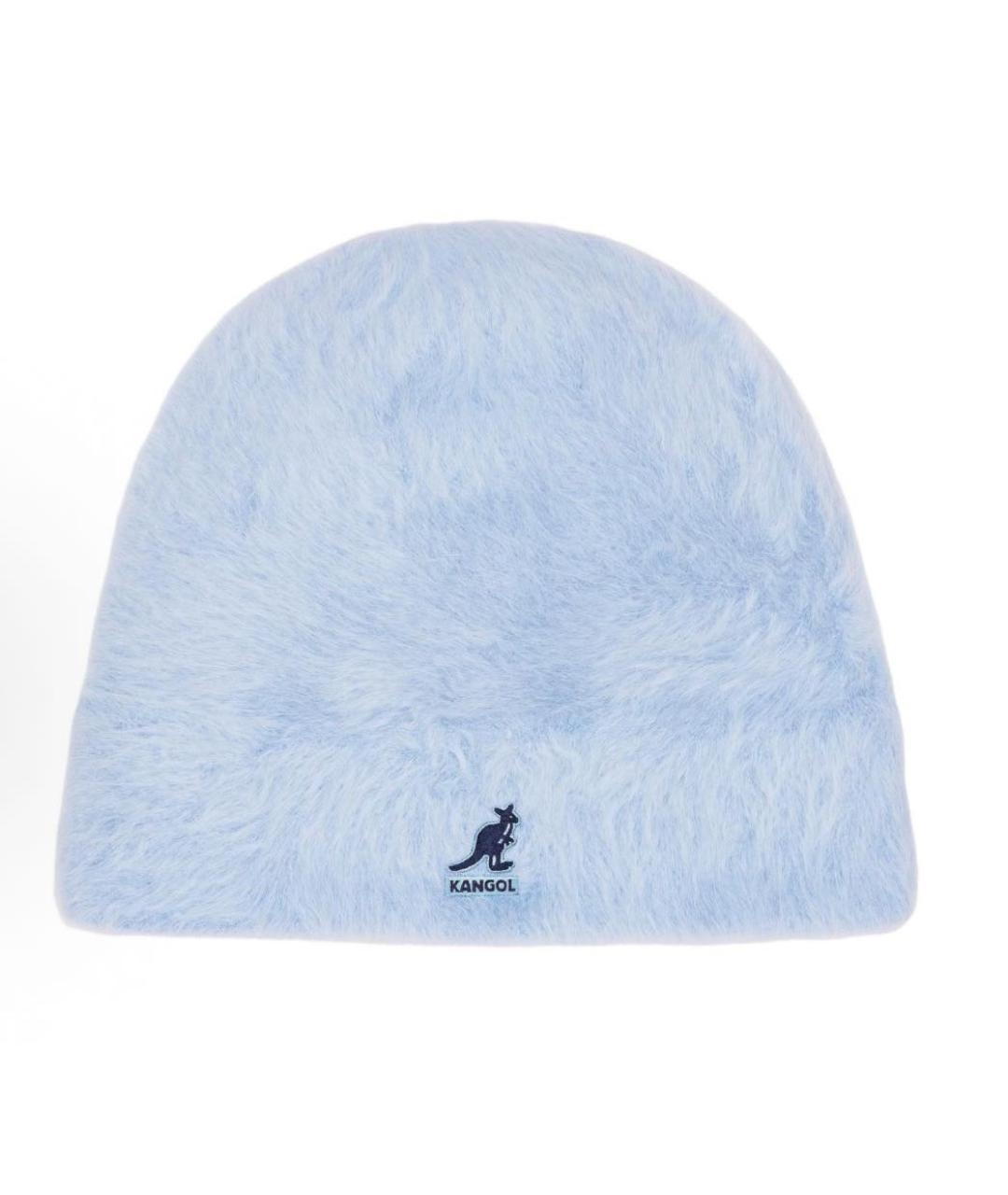 SUPREME Голубая шапка, фото 2