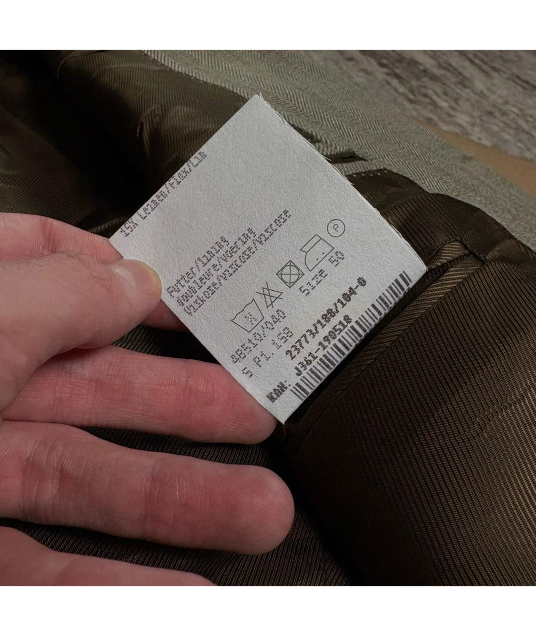 BARBOUR Серый шерстяной пиджак, фото 7