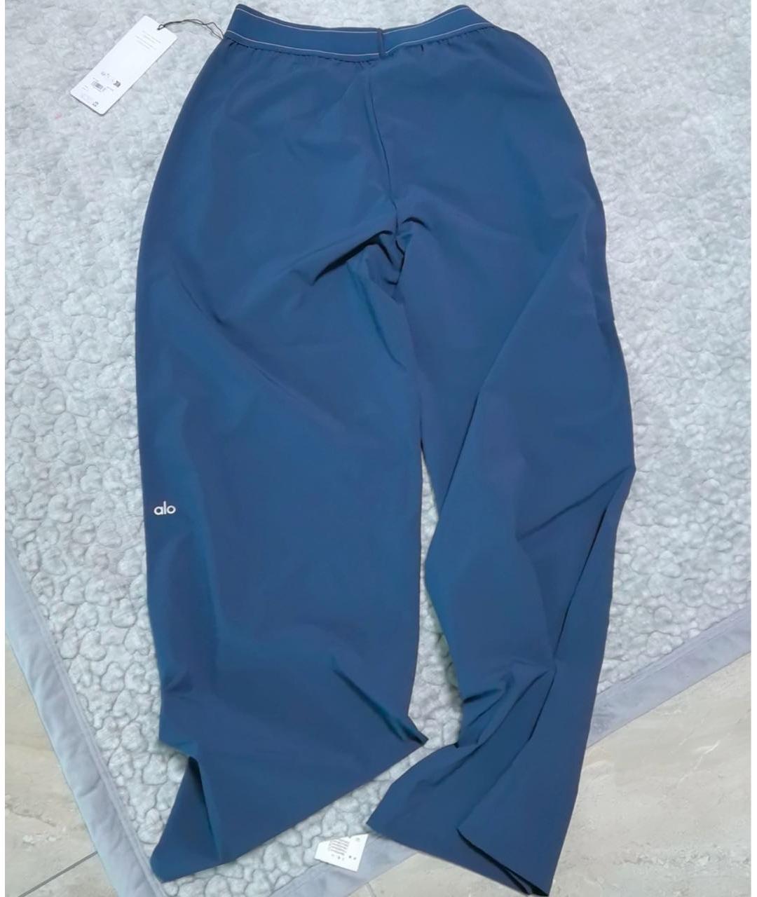 ALO YOGA Темно-синие спортивные брюки и шорты, фото 6