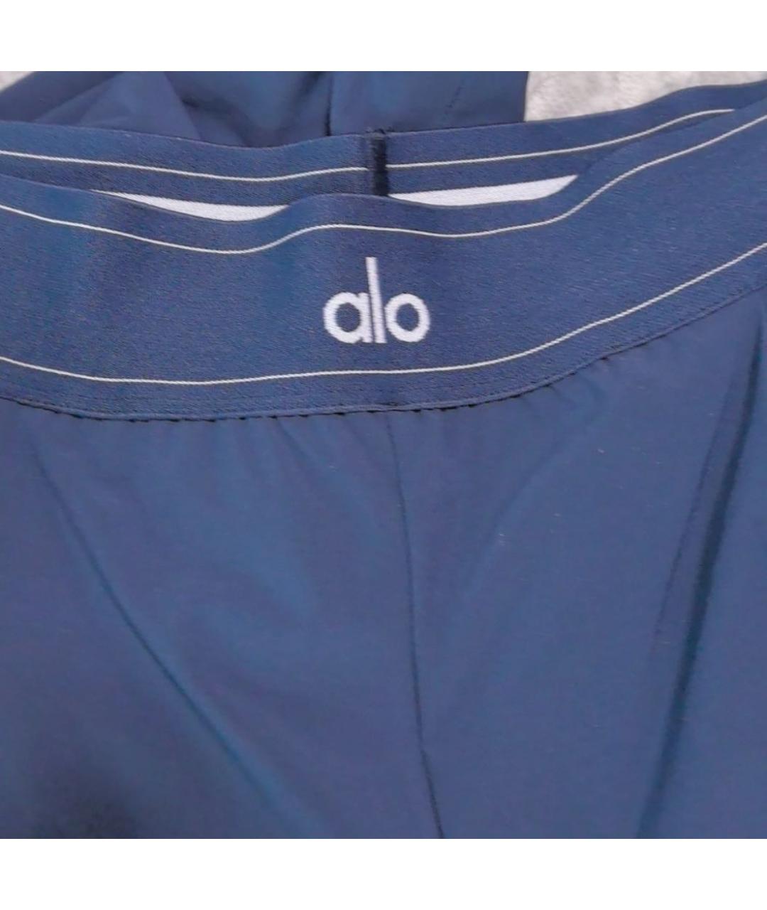 ALO YOGA Темно-синие спортивные брюки и шорты, фото 8