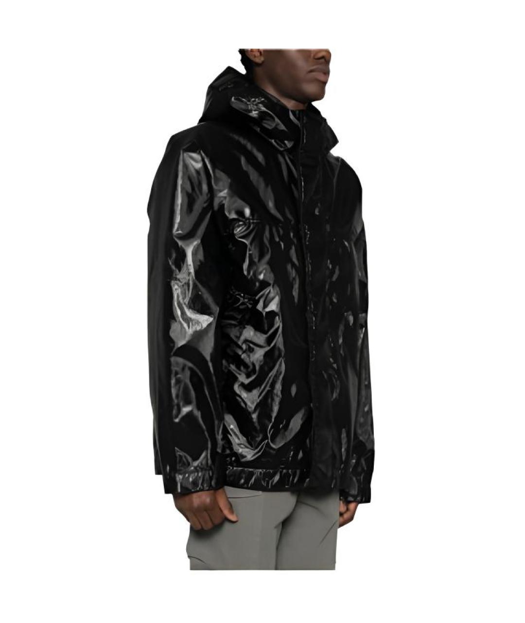 STONE ISLAND Черная куртка, фото 5