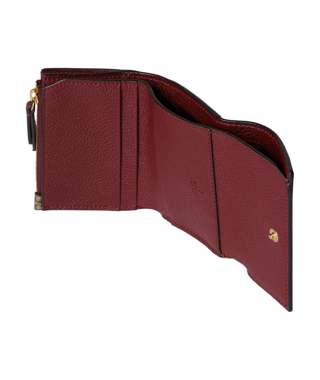 GUCCI Коричневый кошелек, фото 6