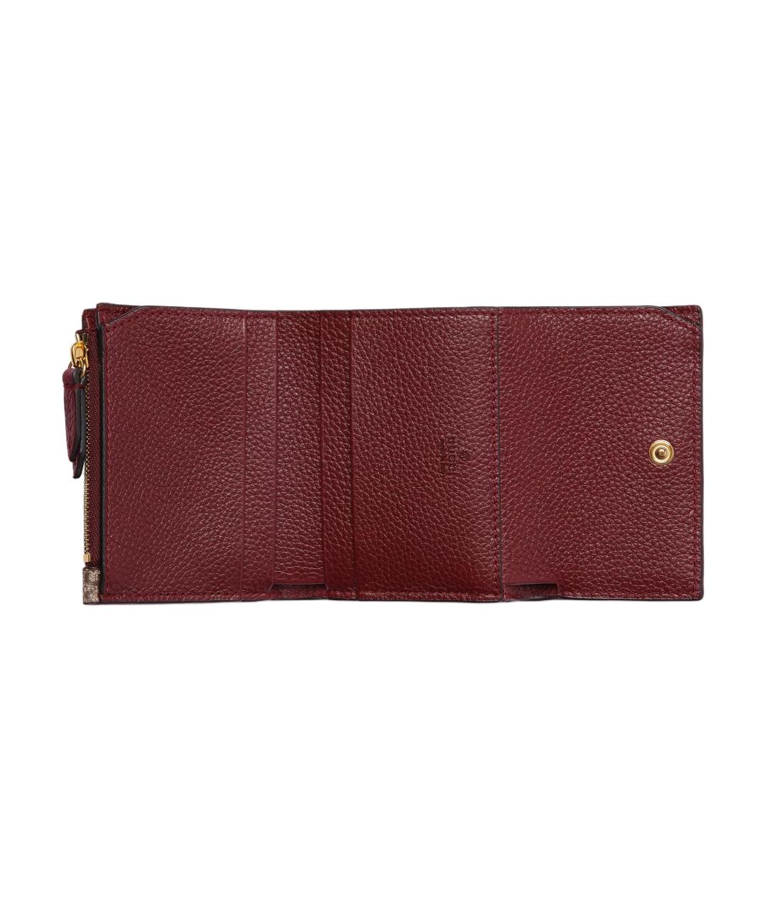 GUCCI Коричневый кошелек, фото 5