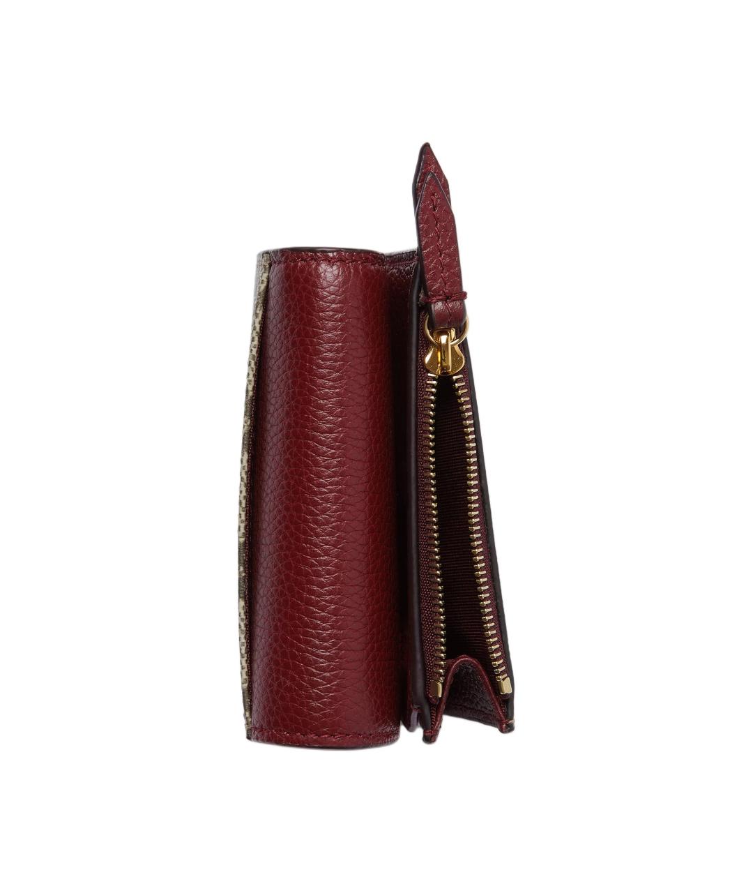 GUCCI Коричневый кошелек, фото 3