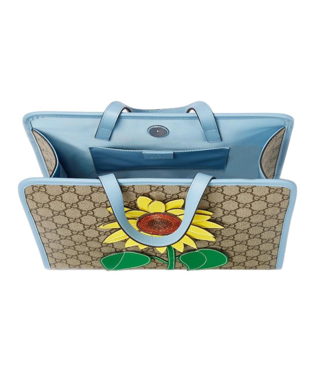 GUCCI Коричневая сумка через плечо, фото 5