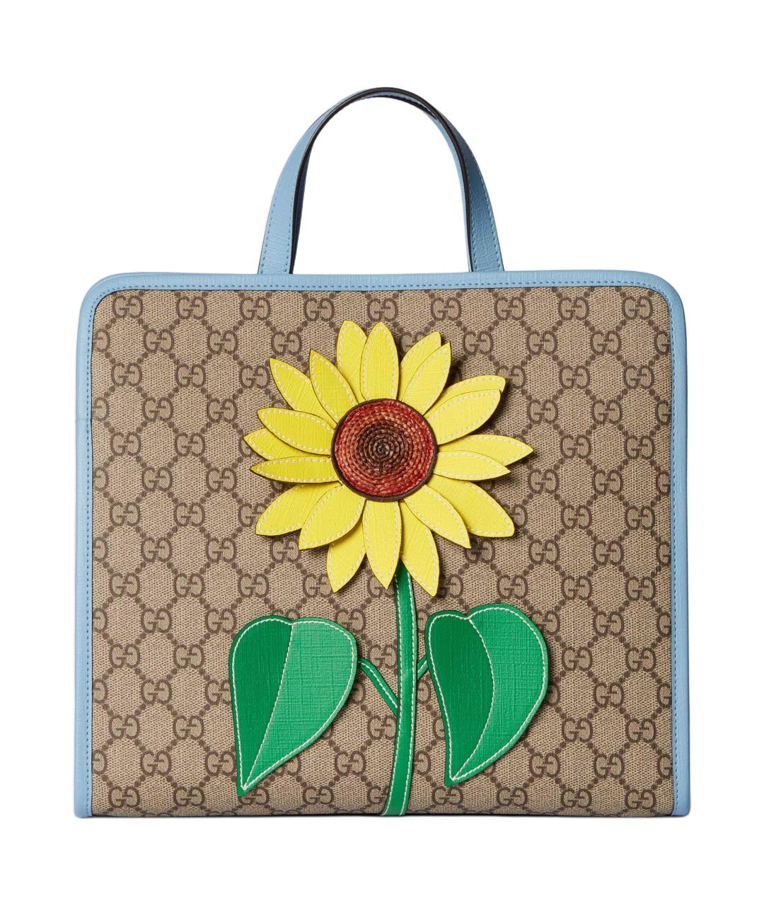 GUCCI Коричневая сумка через плечо, фото 1