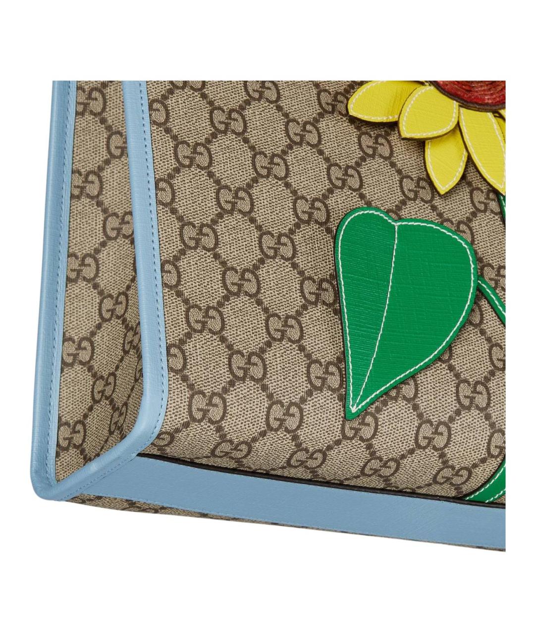 GUCCI Коричневая сумка через плечо, фото 7