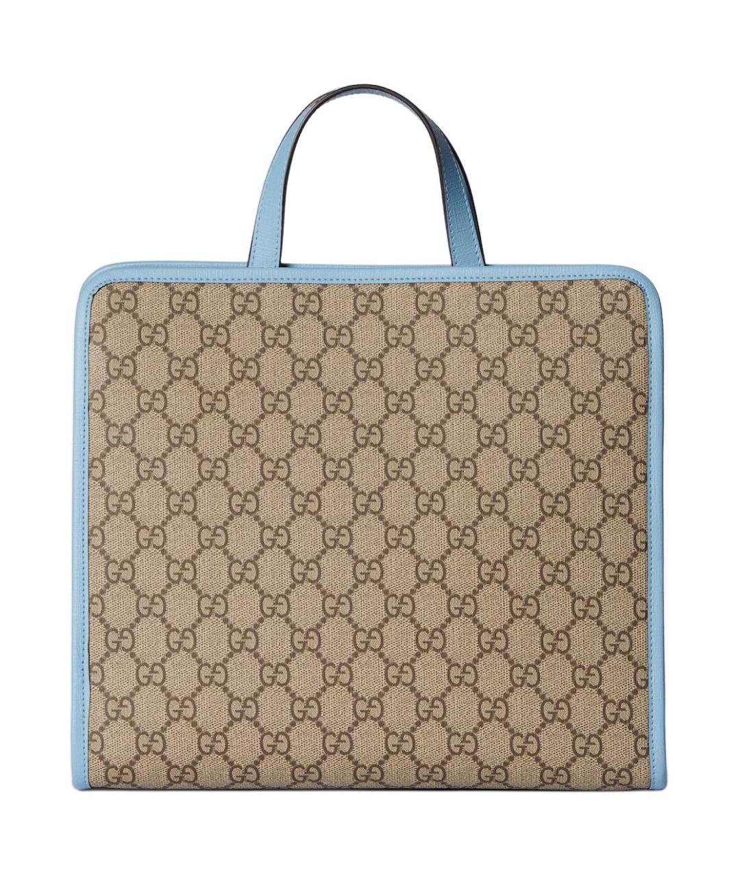 GUCCI Коричневая сумка через плечо, фото 4