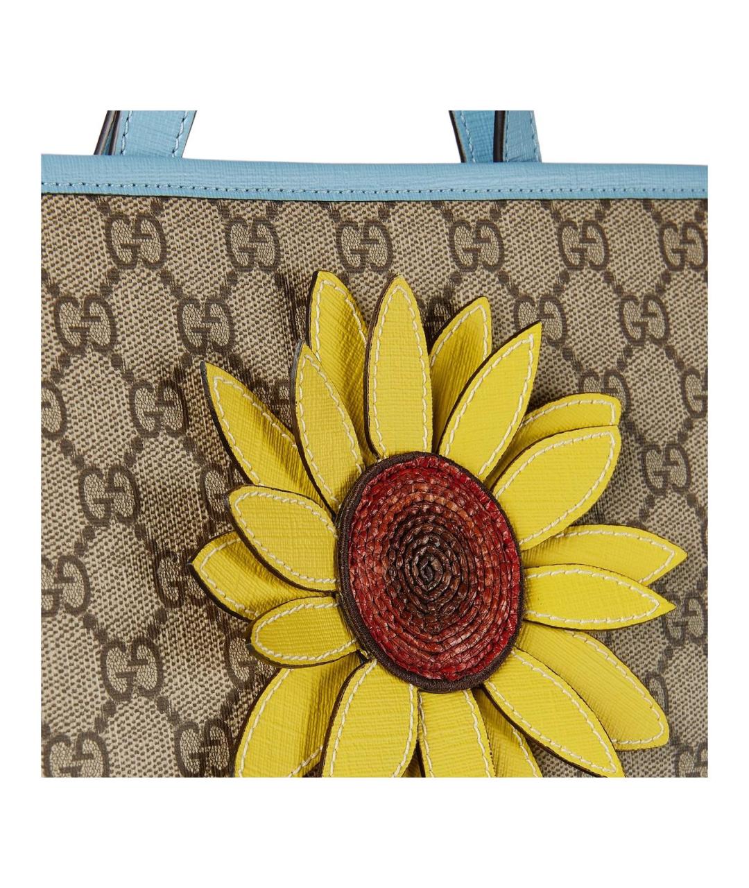 GUCCI Коричневая сумка через плечо, фото 6