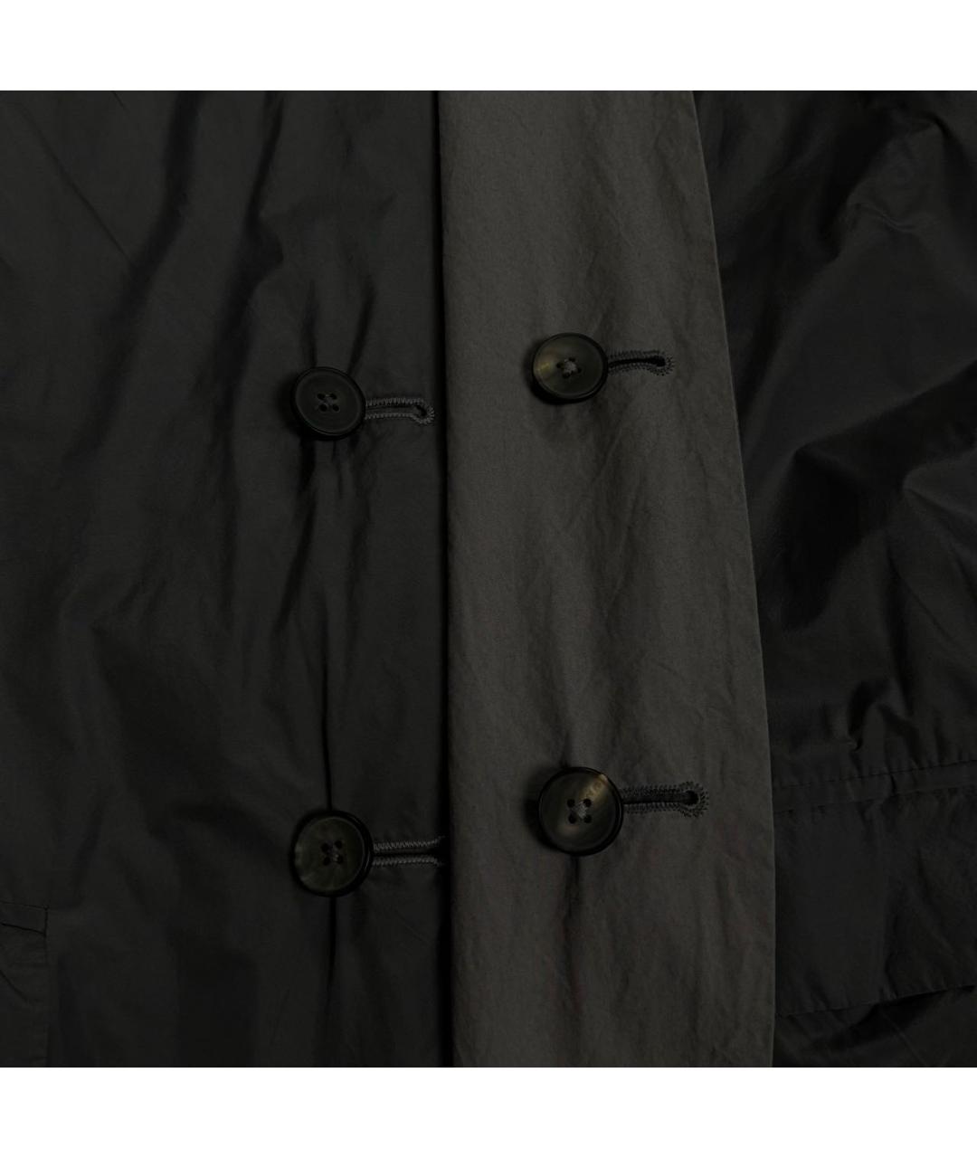 JIL SANDER Серый хлопковый пиджак, фото 5