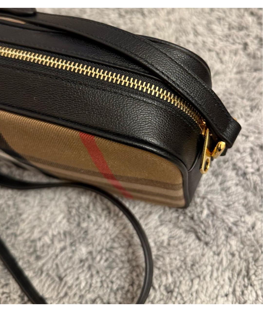 BURBERRY Коричневая сумка через плечо, фото 5