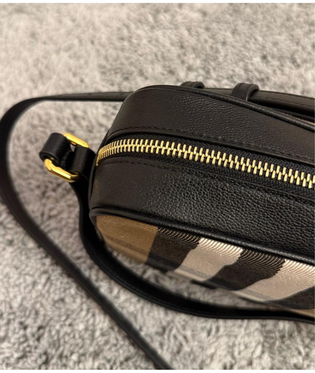 BURBERRY Коричневая сумка через плечо, фото 6