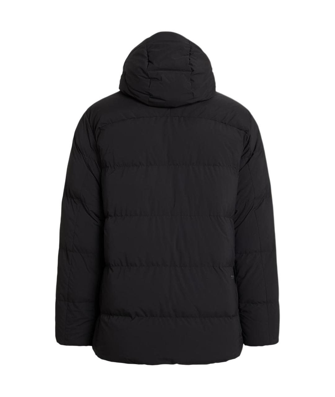 POLO RALPH LAUREN Черный пуховик, фото 2