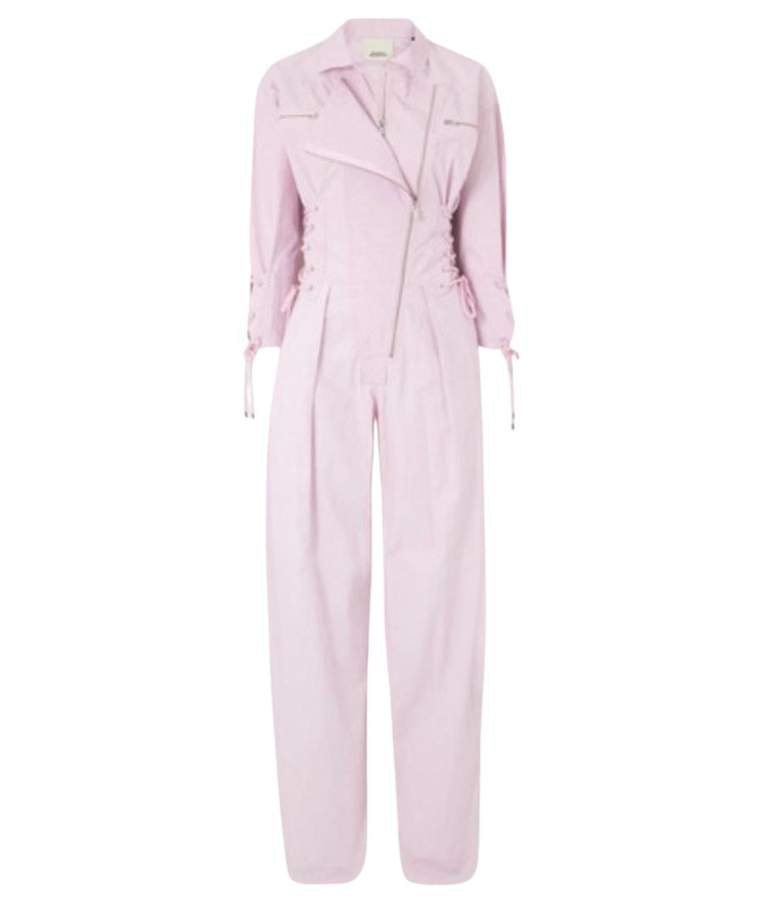 ISABEL MARANT Розовый комбинезон, фото 1
