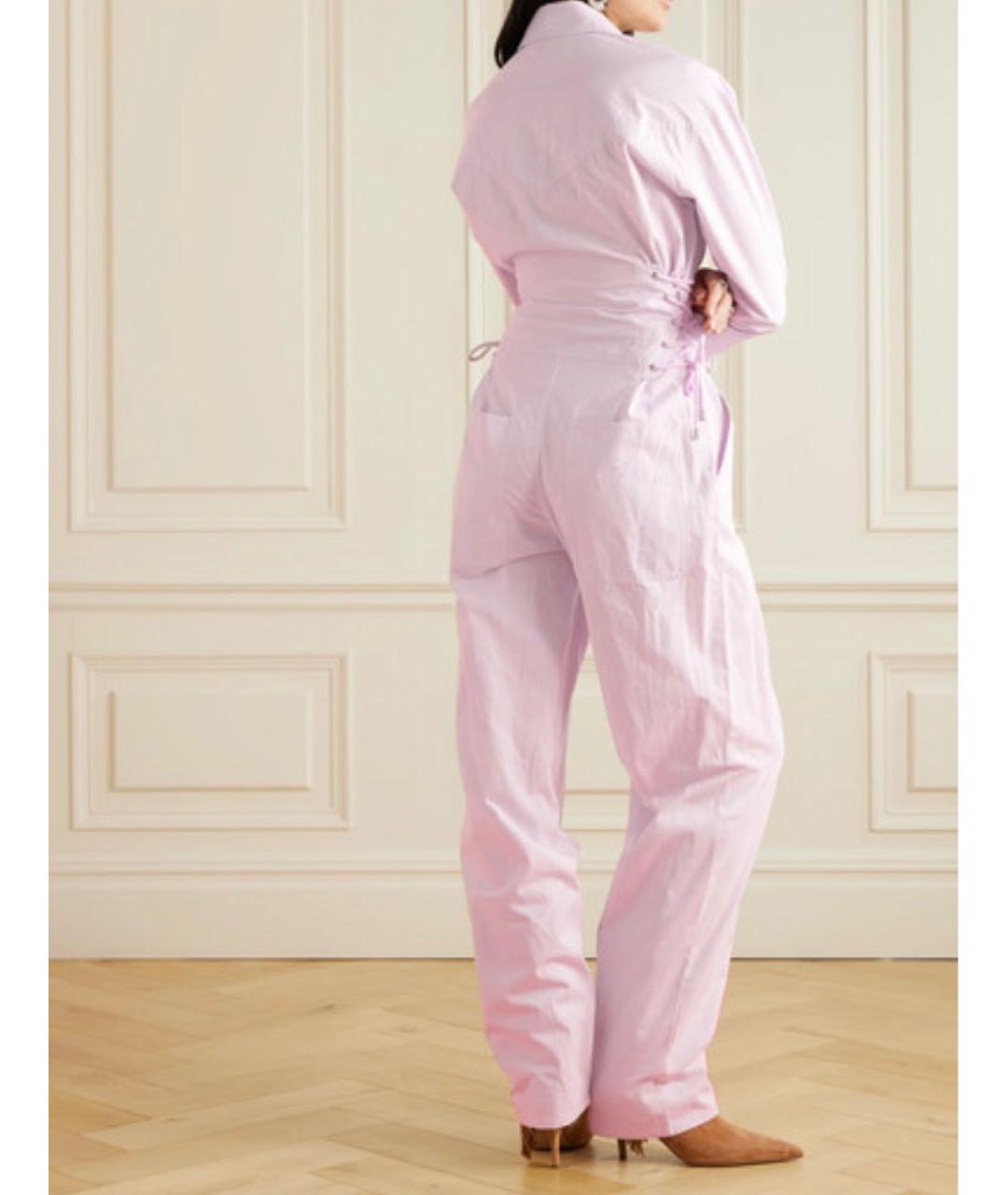 ISABEL MARANT Розовый комбинезон, фото 2