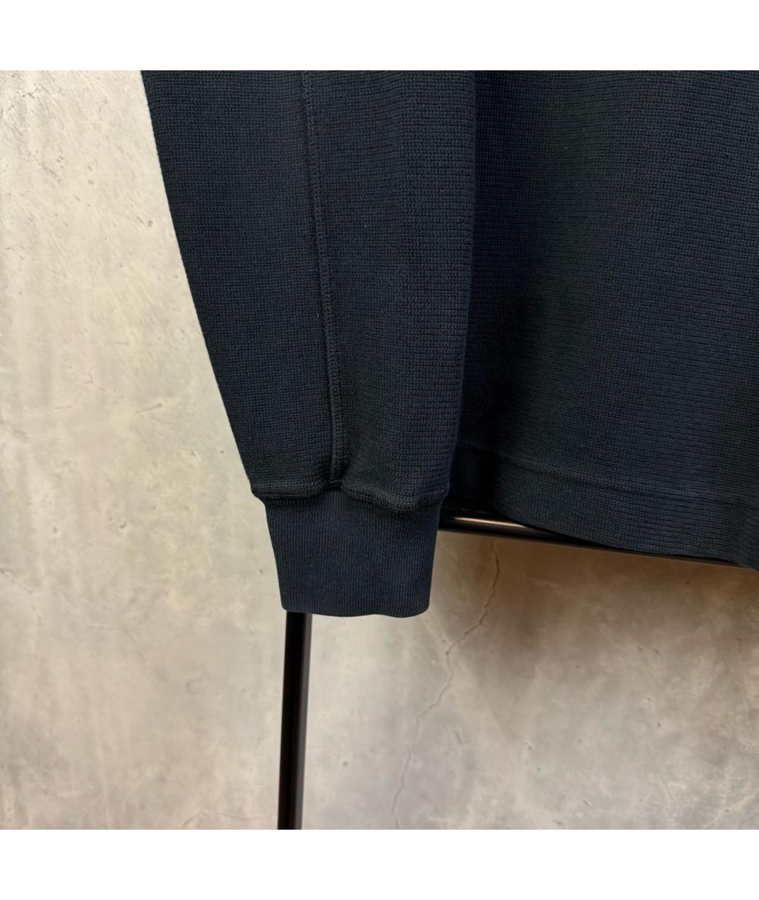 STONE ISLAND Темно-синий джемпер / свитер, фото 6