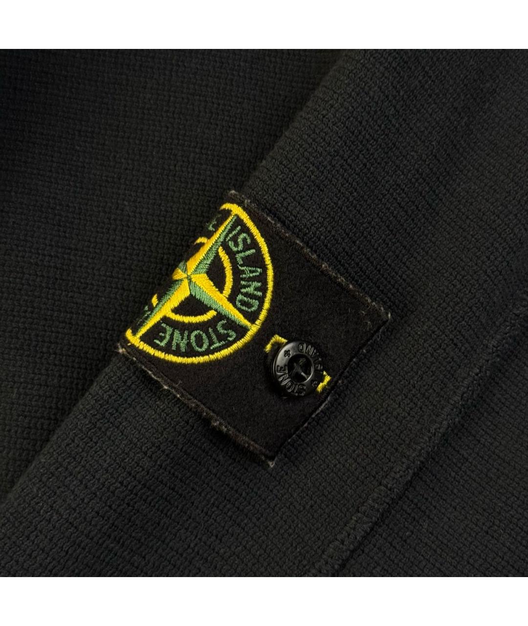 STONE ISLAND Темно-синий джемпер / свитер, фото 8