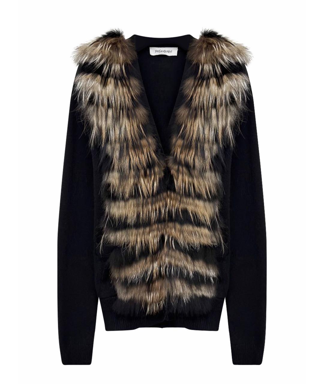 SAINT LAURENT Кашемировый кардиган, фото 1