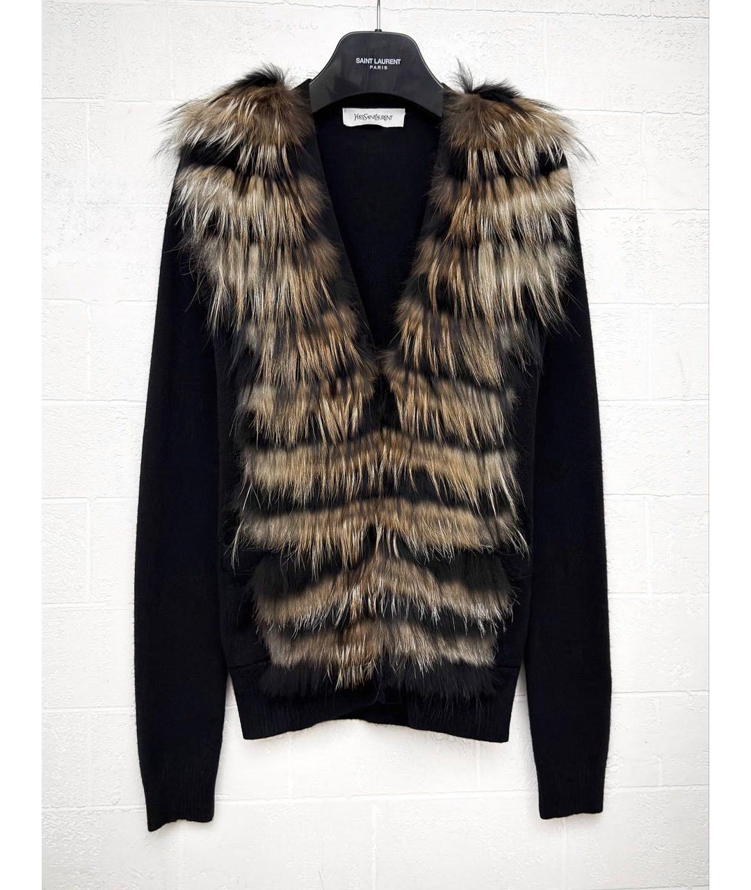 SAINT LAURENT Кашемировый кардиган, фото 6