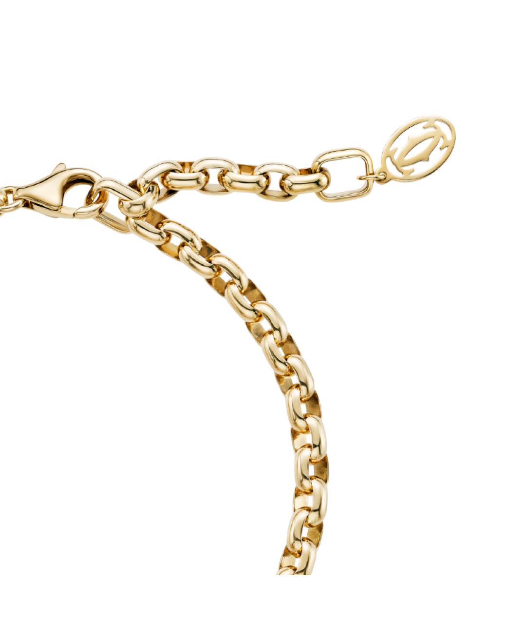 CARTIER Золотой браслет из желтого золота, фото 4