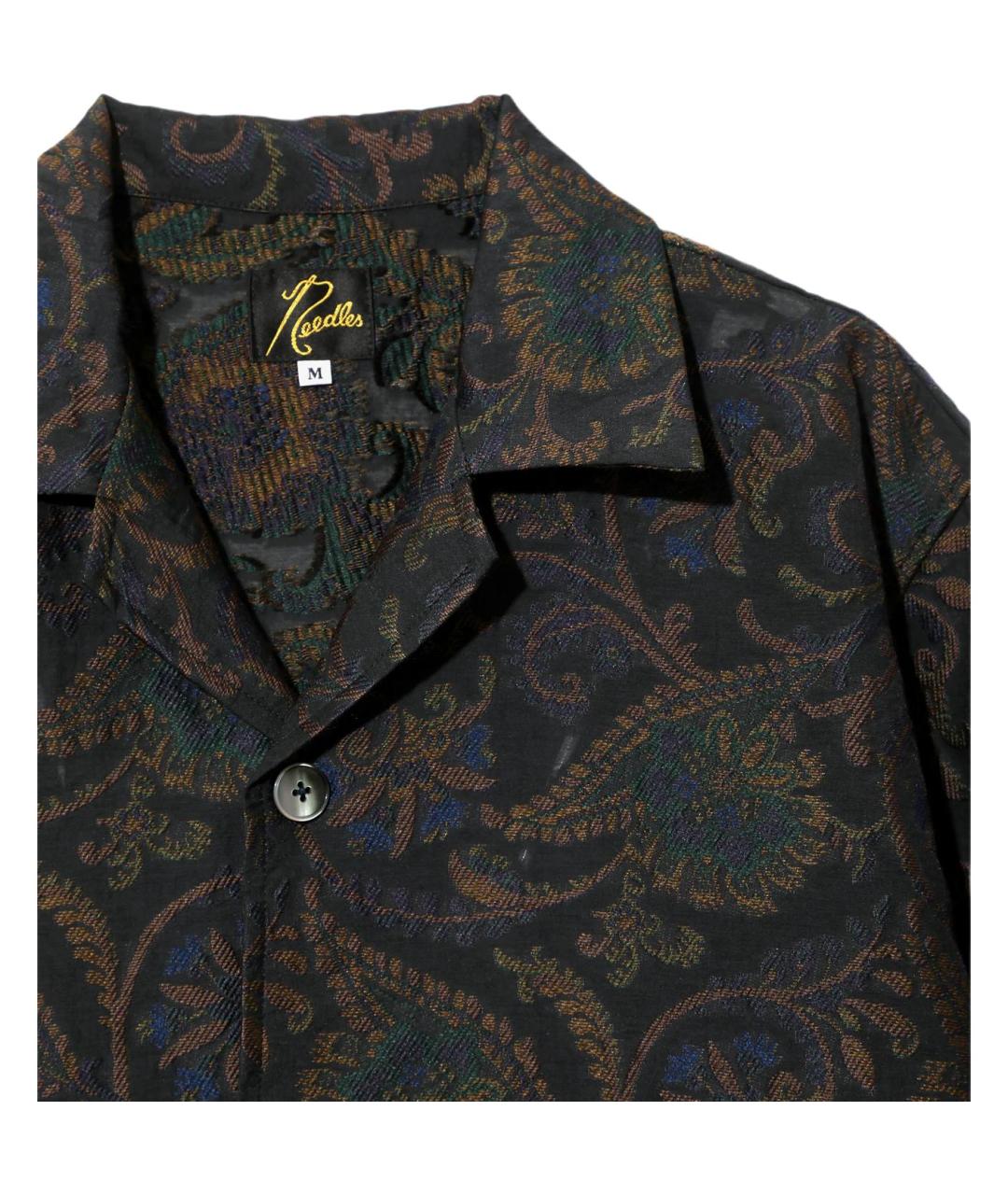 NEEDLES Черная рубашка, фото 3