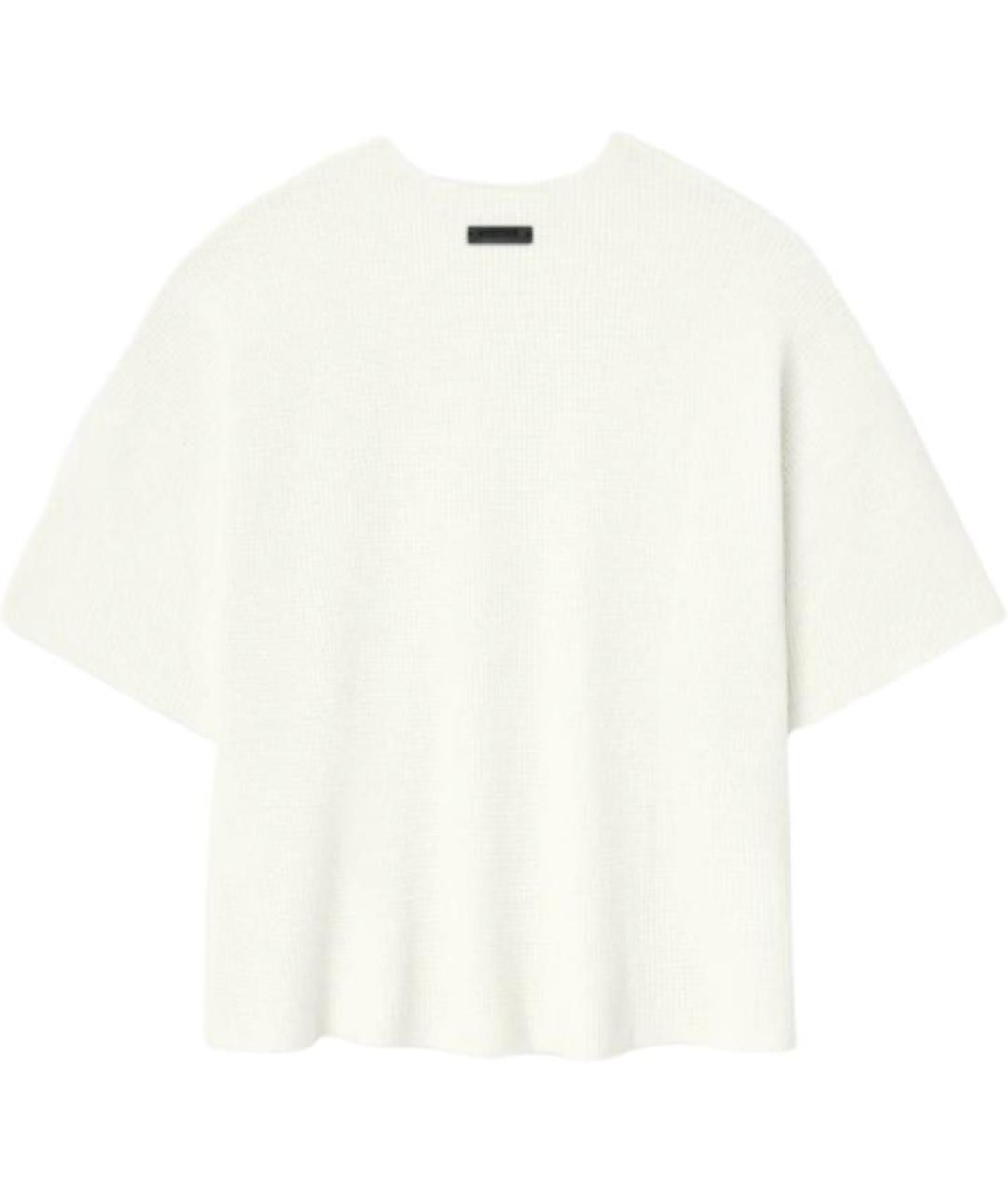 FEAR OF GOD ESSENTIALS Белая футболка, фото 2
