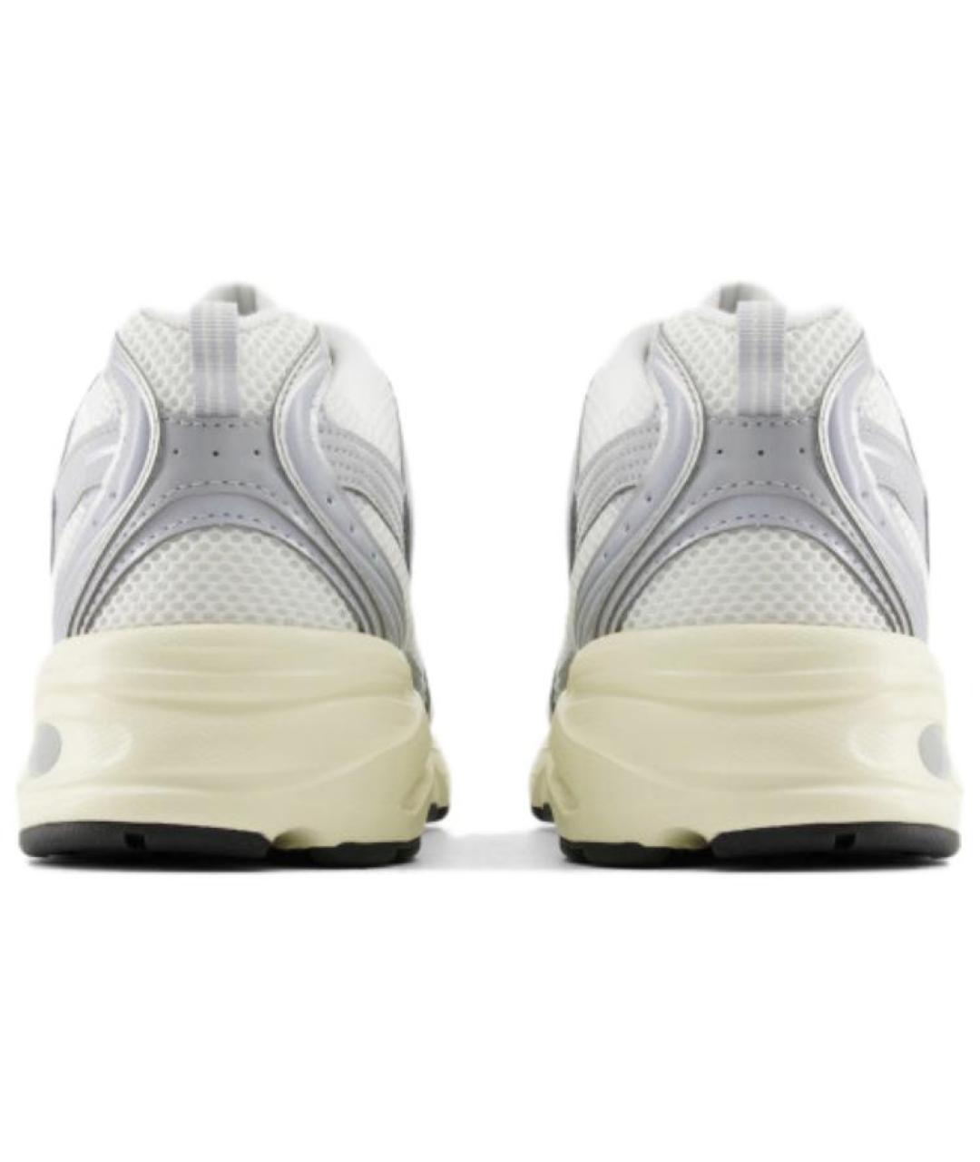 NEW BALANCE Серебряные кроссовки, фото 5