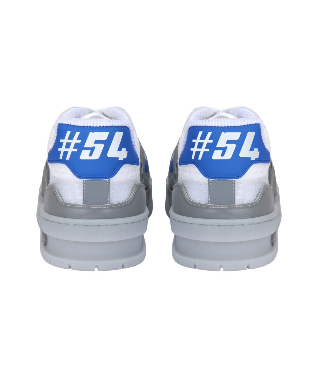 LOUIS VUITTON Серые кроссовки, фото 4