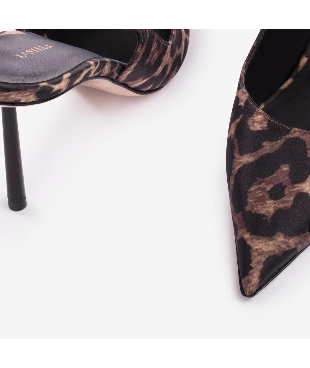 LE SILLA Коричневые туфли, фото 4