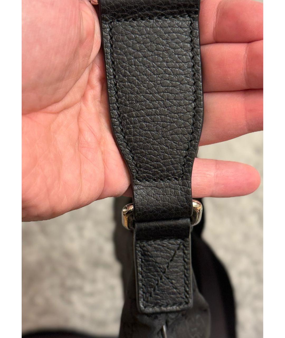 GUCCI Черная сумка на плечо, фото 7