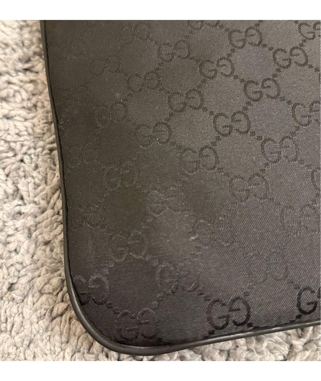 GUCCI Черная сумка на плечо, фото 4