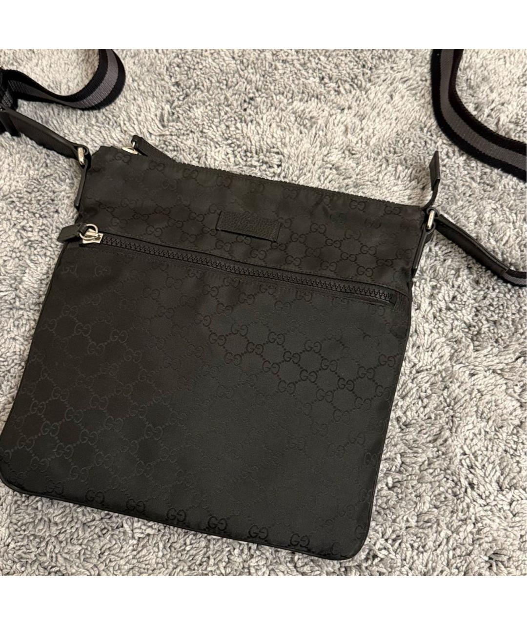 GUCCI Черная сумка на плечо, фото 2