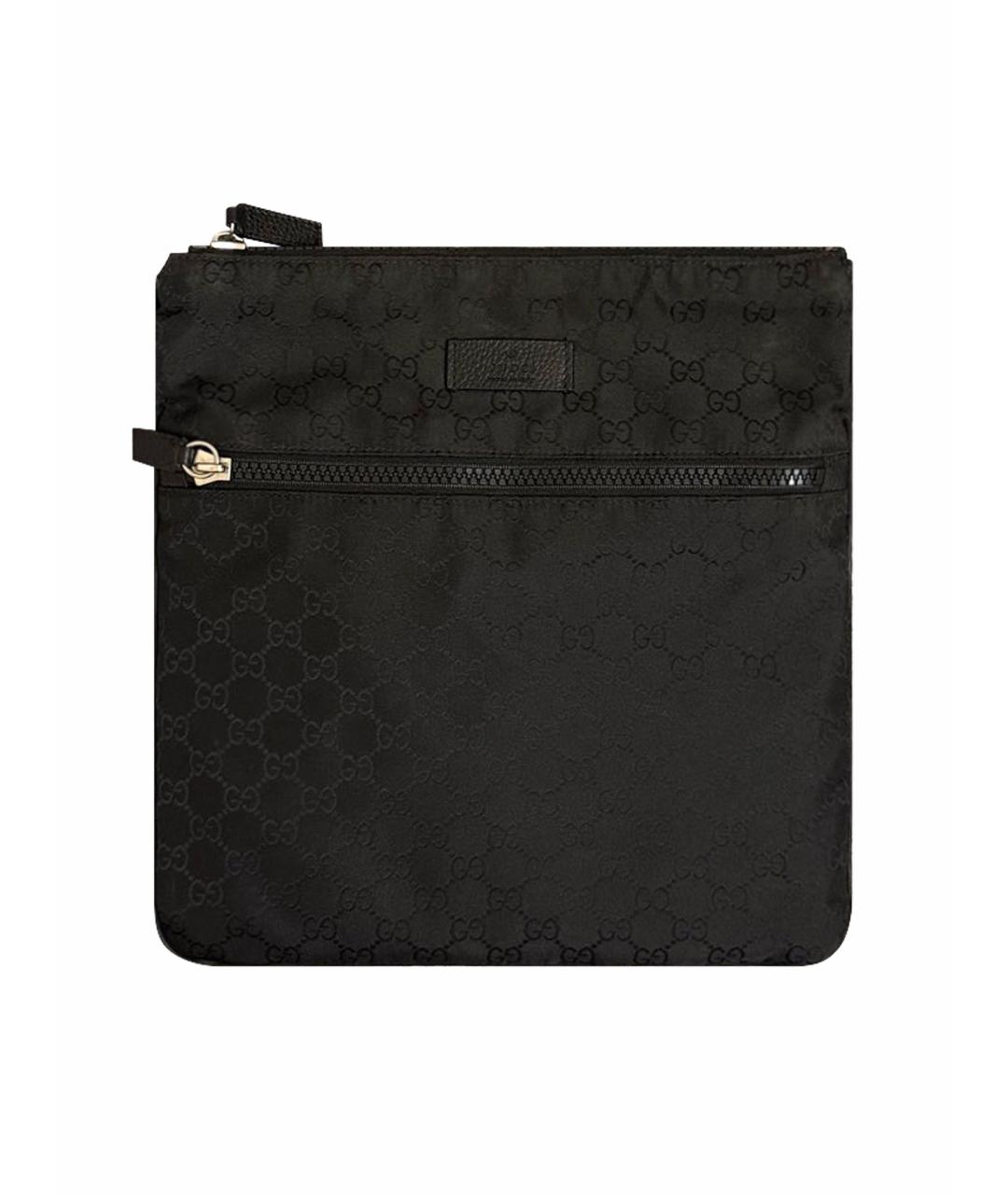 GUCCI Черная сумка на плечо, фото 9