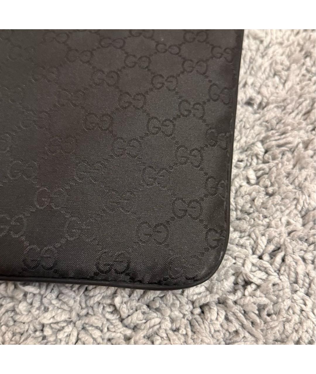 GUCCI Черная сумка на плечо, фото 3