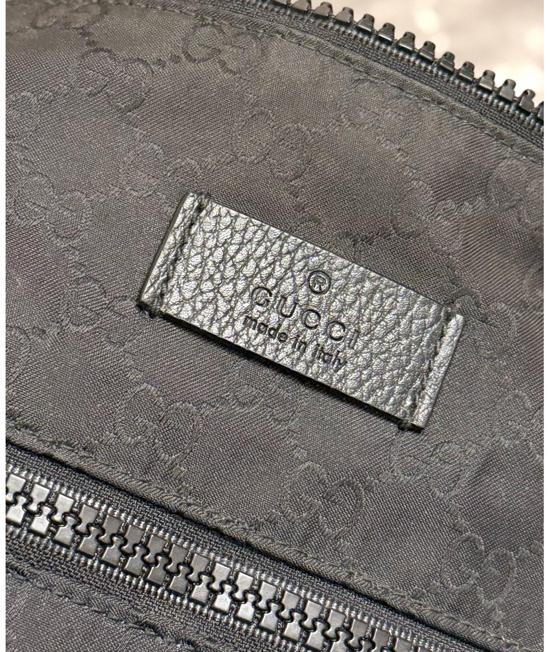 GUCCI Черная сумка на плечо, фото 8