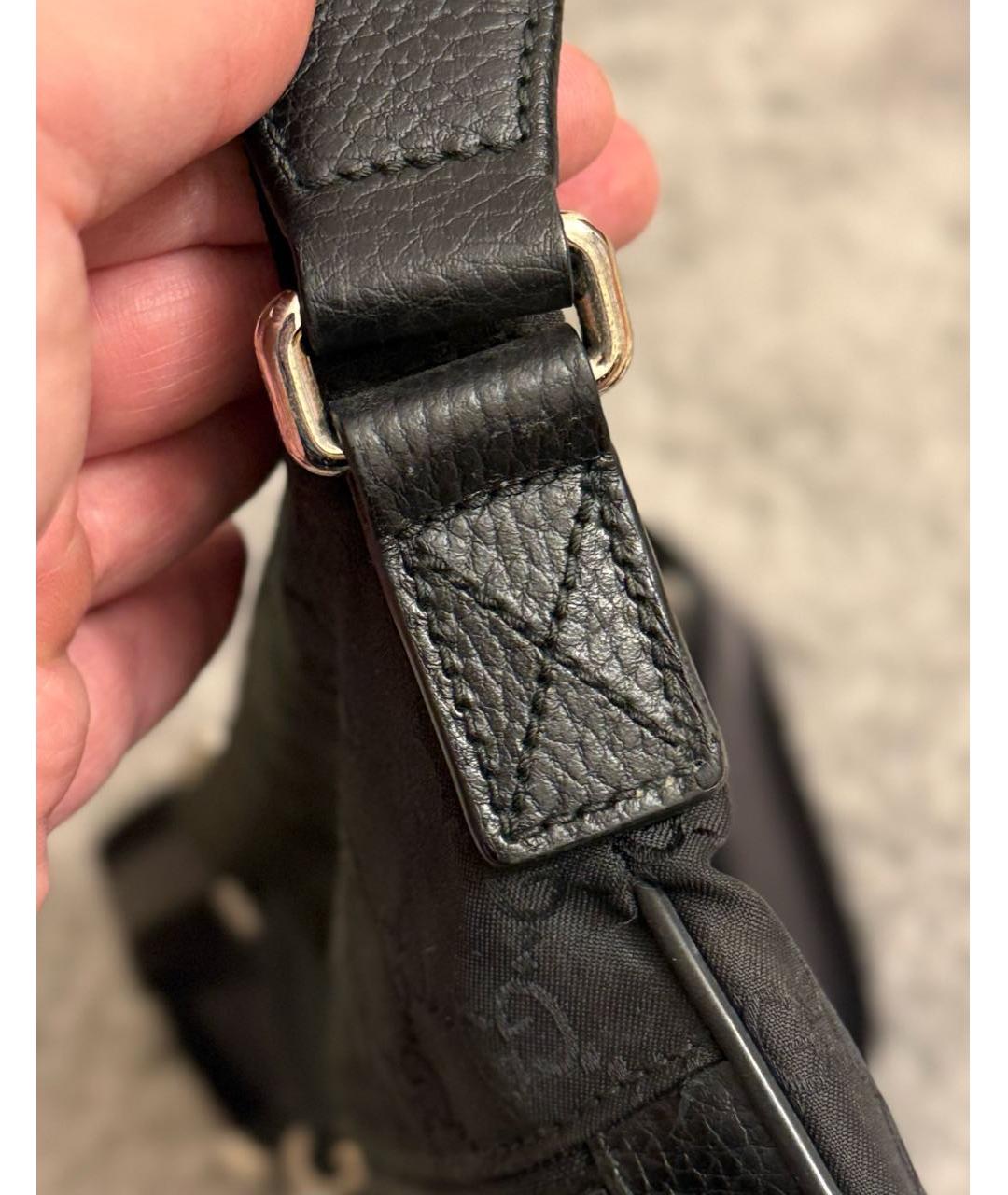 GUCCI Черная сумка на плечо, фото 6