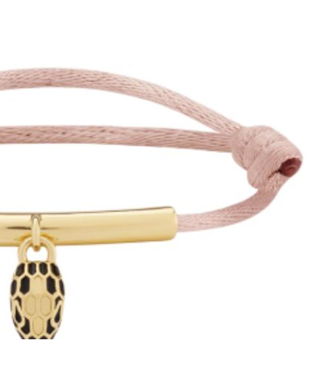 BVLGARI Розовый браслет, фото 2