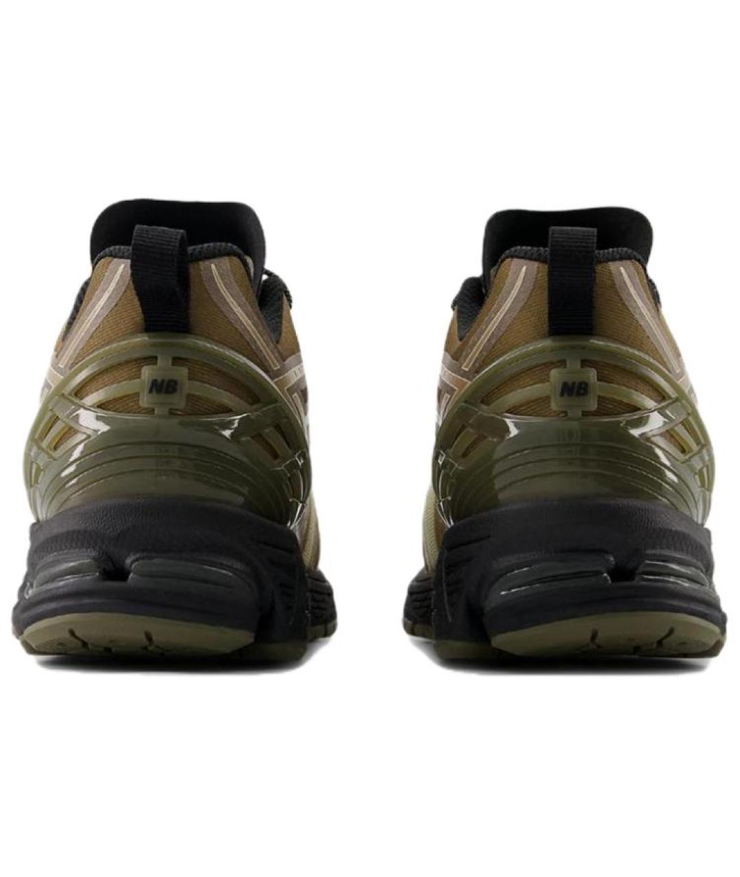 NEW BALANCE Коричневые кроссовки, фото 4