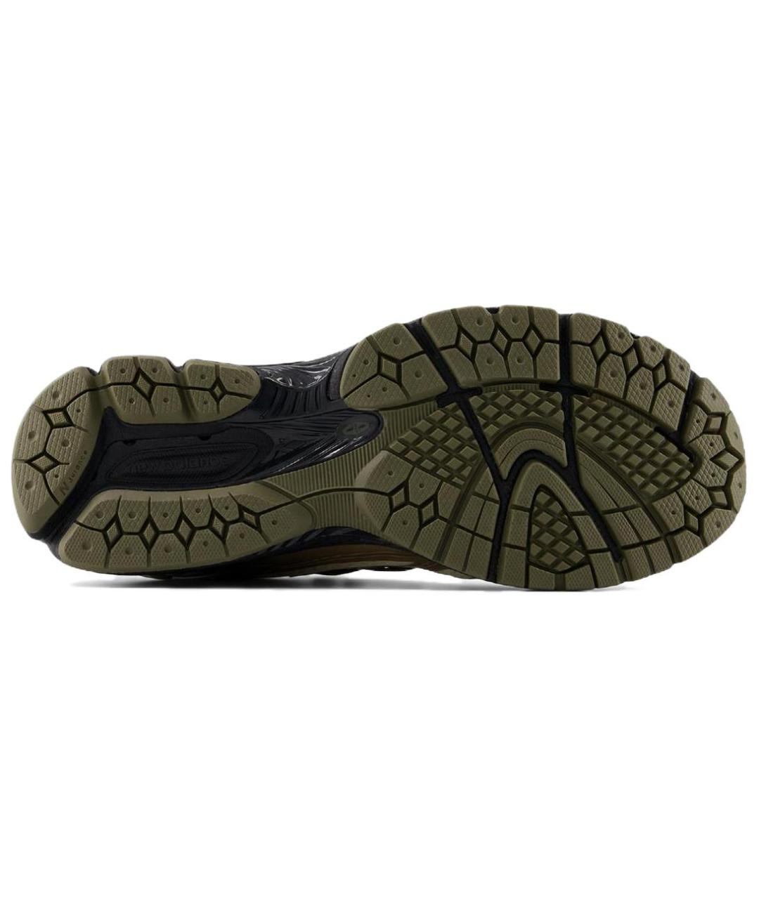 NEW BALANCE Коричневые кроссовки, фото 5