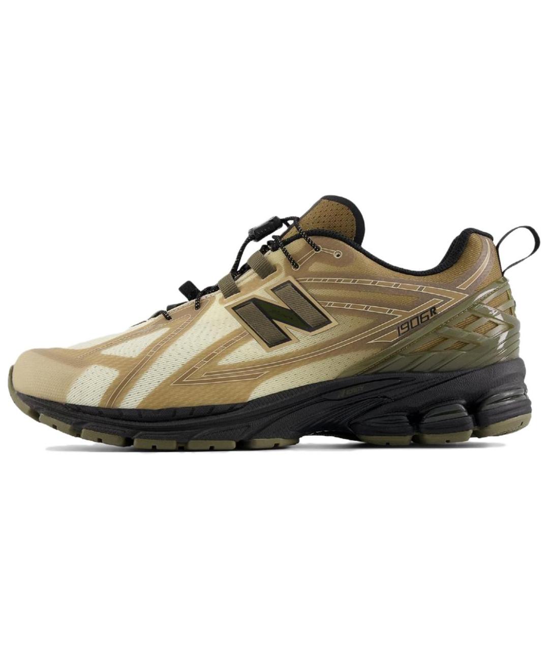 NEW BALANCE Коричневые кроссовки, фото 2