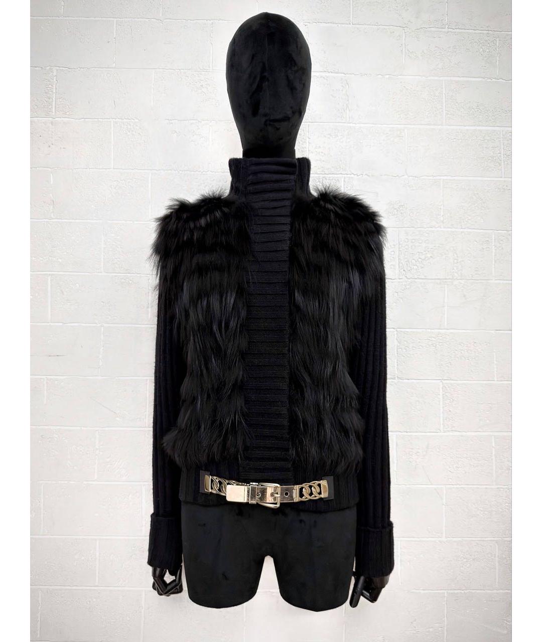 GUCCI Черная шерстяная куртка, фото 5