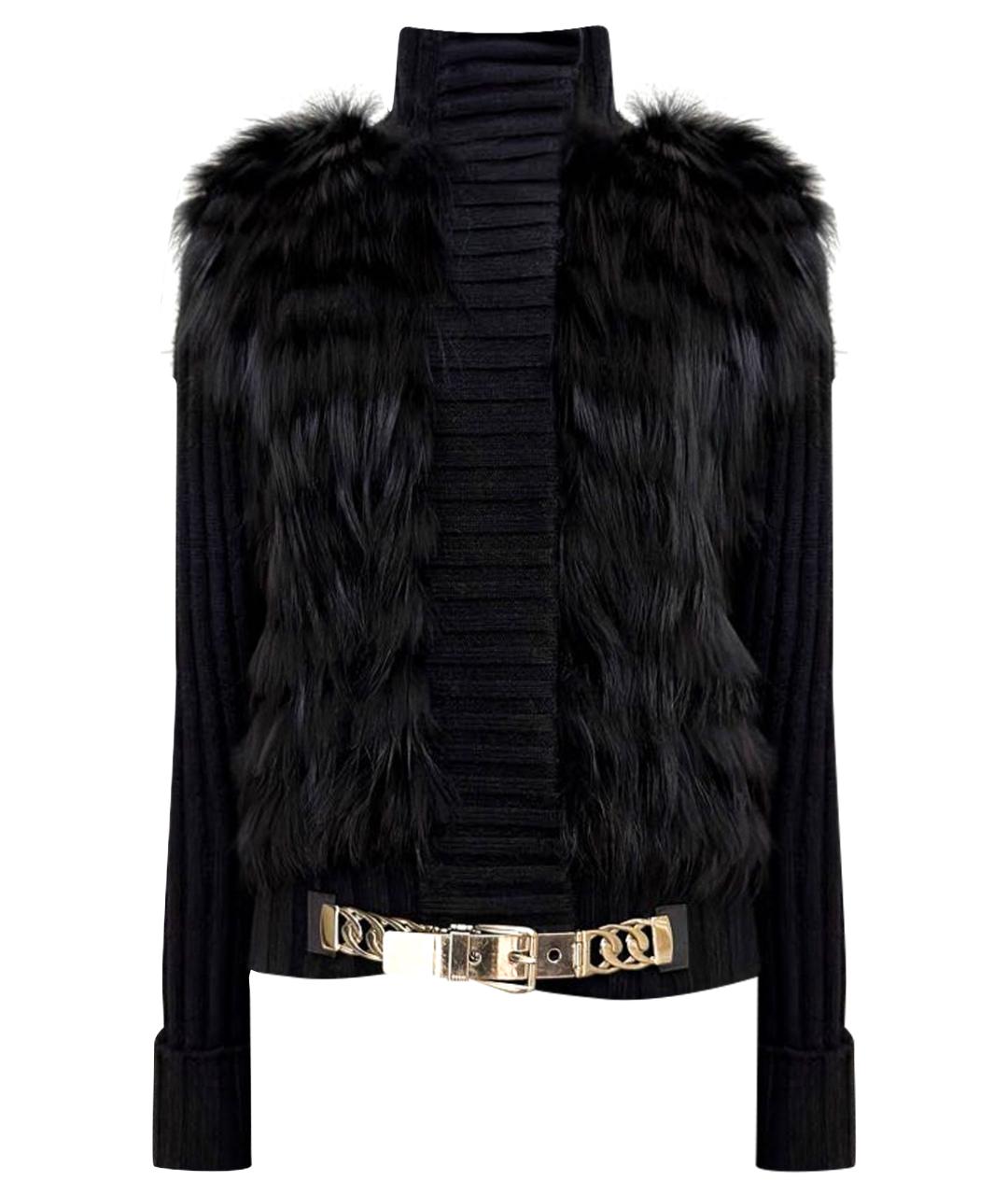 GUCCI Черная шерстяная куртка, фото 1