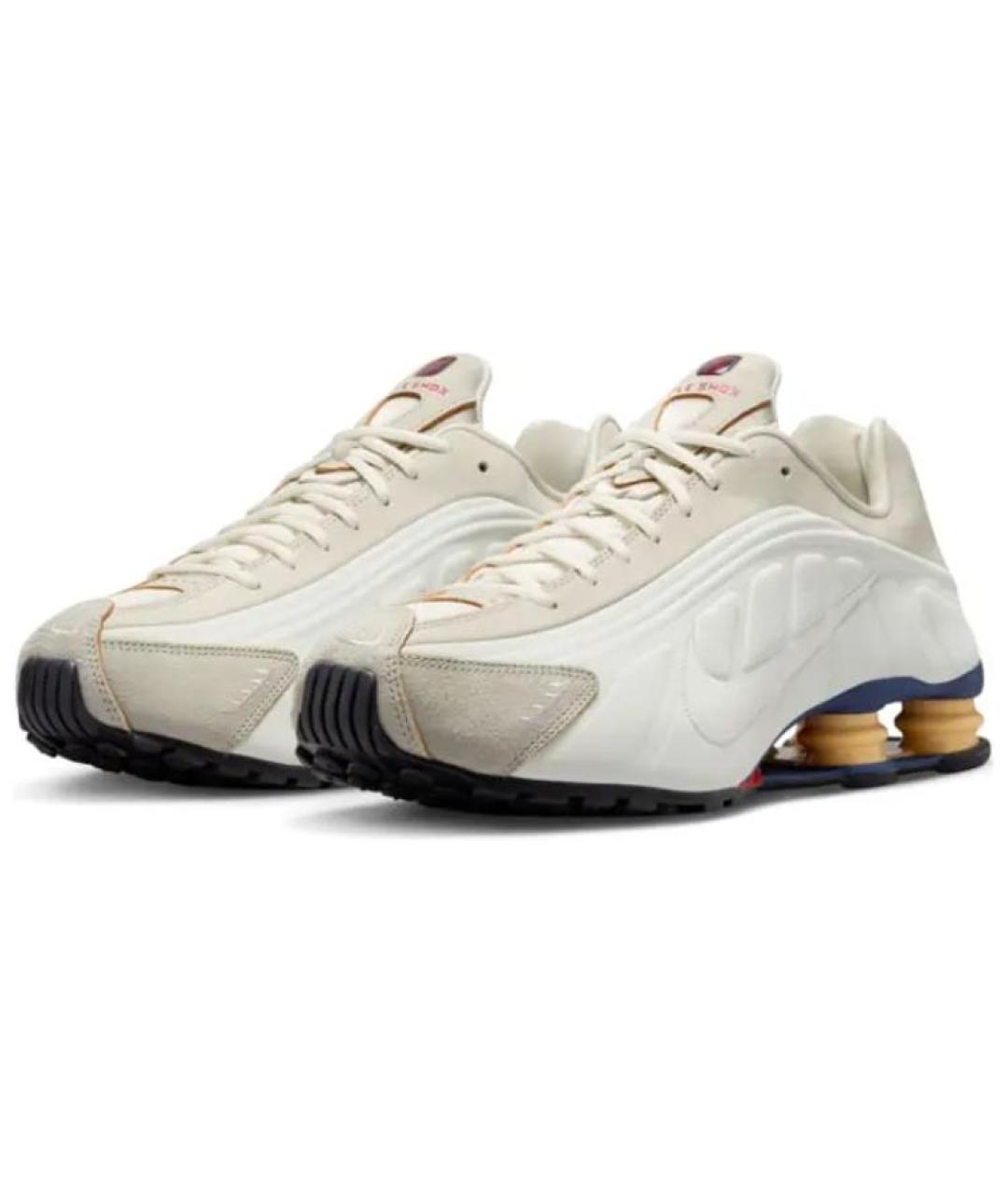 NIKE Бежевые низкие кроссовки / кеды, фото 3