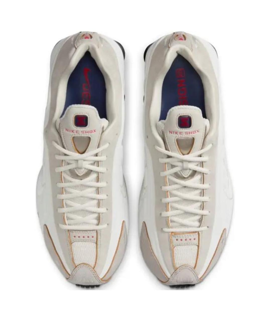 NIKE Бежевые низкие кроссовки / кеды, фото 4