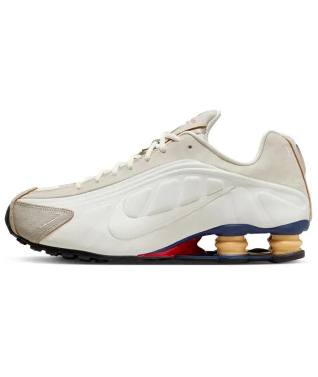 NIKE Бежевые низкие кроссовки / кеды, фото 2