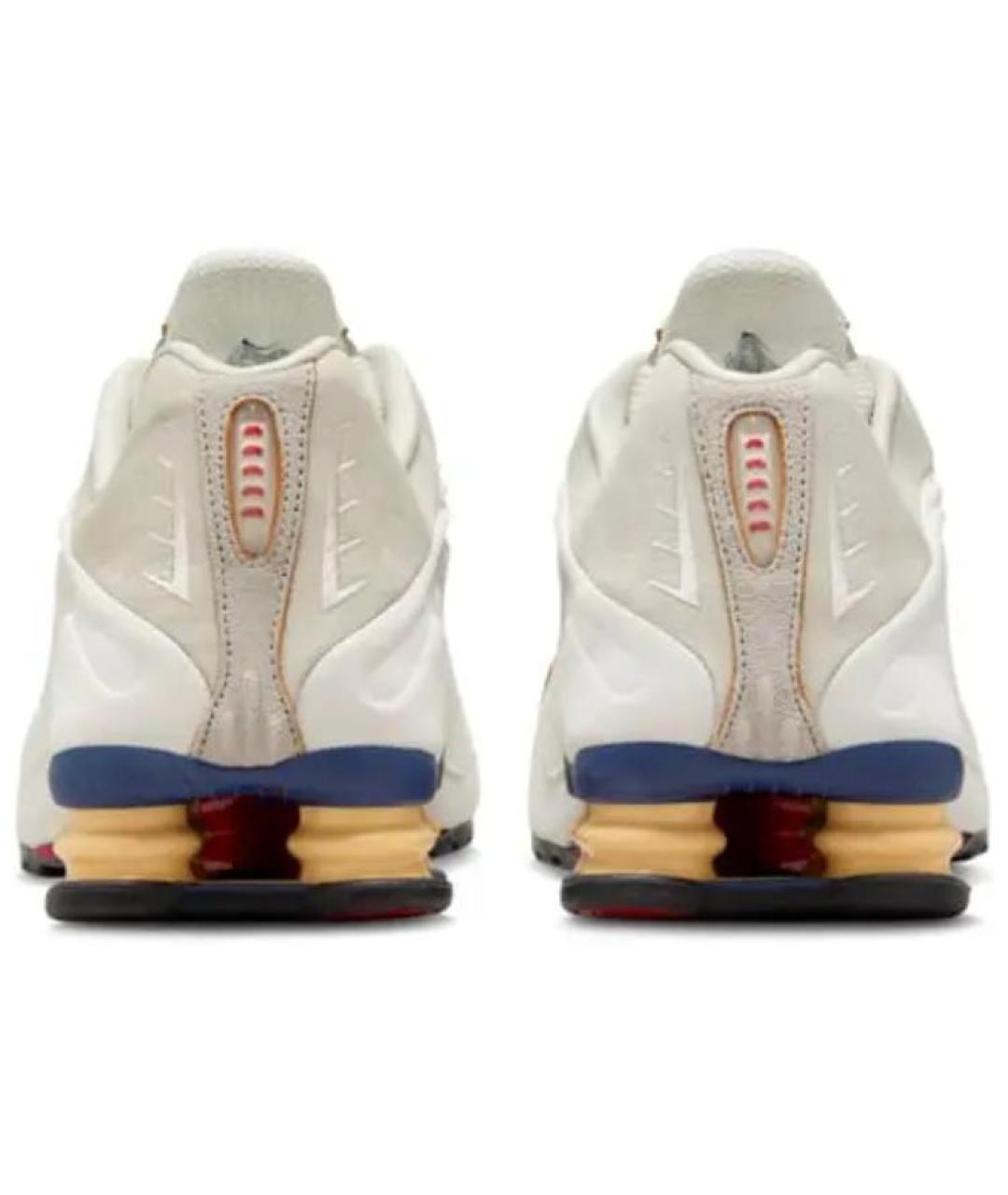 NIKE Бежевые низкие кроссовки / кеды, фото 5